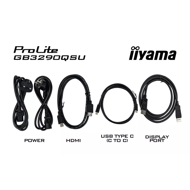 iiyama G-MASTER GB3290QSU-B1 monitor per computer 80 cm (31,5