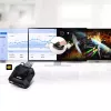 ATEN switch KVM USB 4K HDMI a 2 porte con telecomando per la selezione delle porte