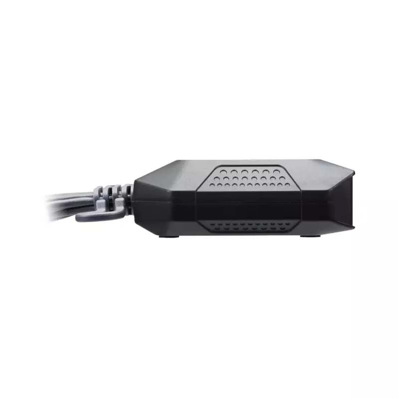 ATEN switch KVM USB 4K HDMI a 2 porte con telecomando per la selezione delle porte