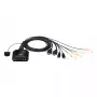 ATEN switch KVM USB 4K HDMI a 2 porte con telecomando per la selezione delle porte