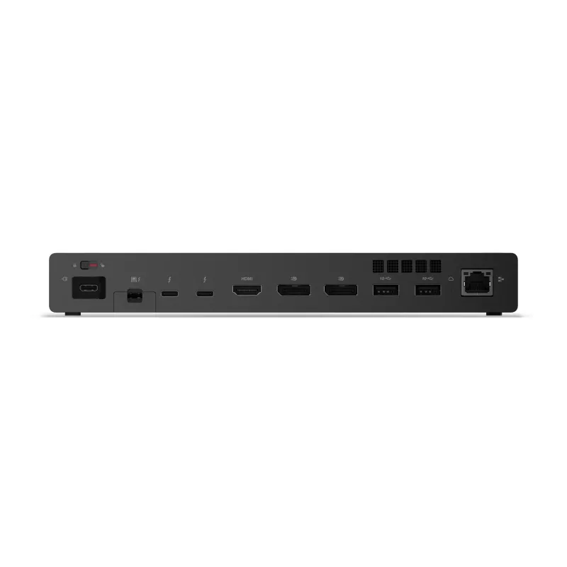Lenovo ThinkPad Thunderbolt 5 Smart Dock 7500 con filo nero