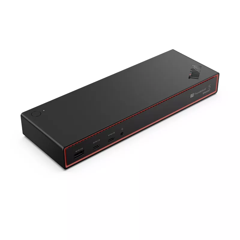 Lenovo ThinkPad Thunderbolt 5 Smart Dock 7500 con filo nero