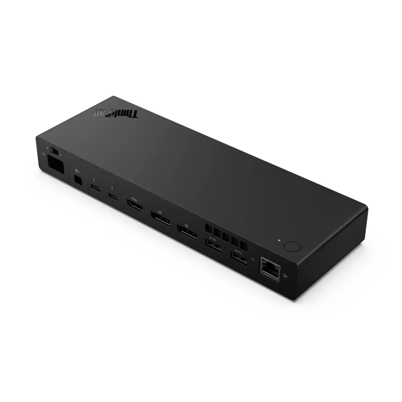 Lenovo ThinkPad Thunderbolt 5 Smart Dock 7500 con filo nero