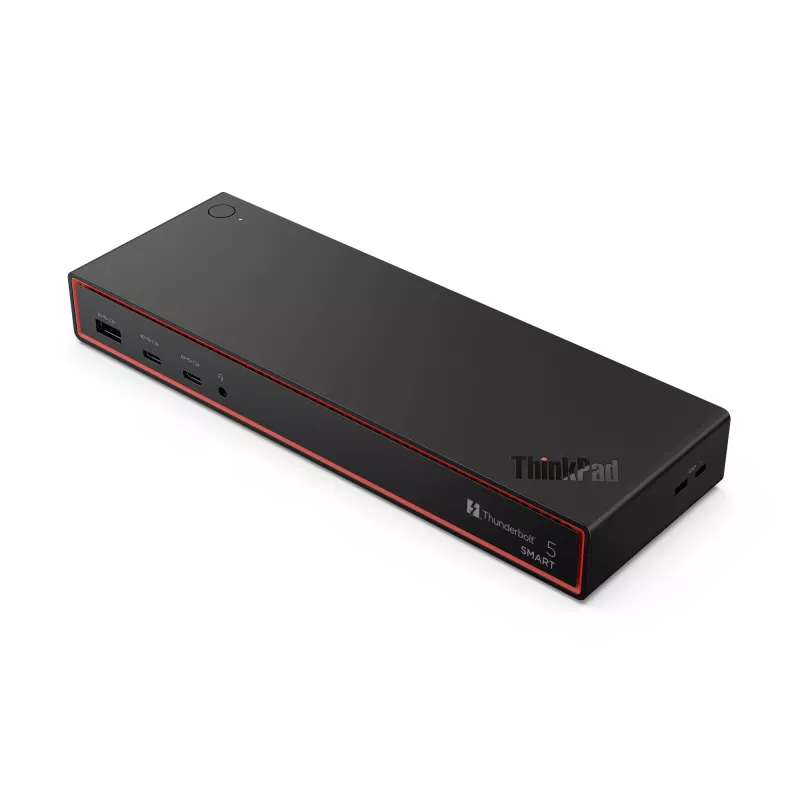 Lenovo ThinkPad Thunderbolt 5 Smart Dock 7500 con filo nero