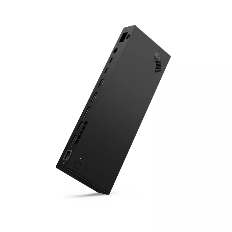 Lenovo ThinkPad Thunderbolt 5 Smart Dock 7500 con filo nero