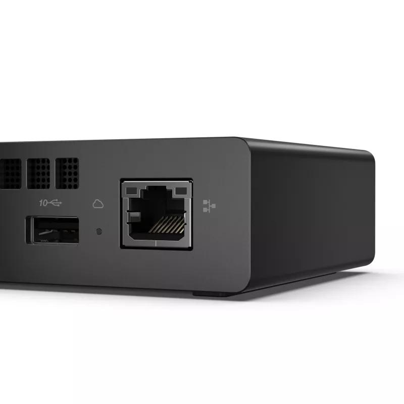 Lenovo ThinkPad Thunderbolt 5 Smart Dock 7500 con filo nero