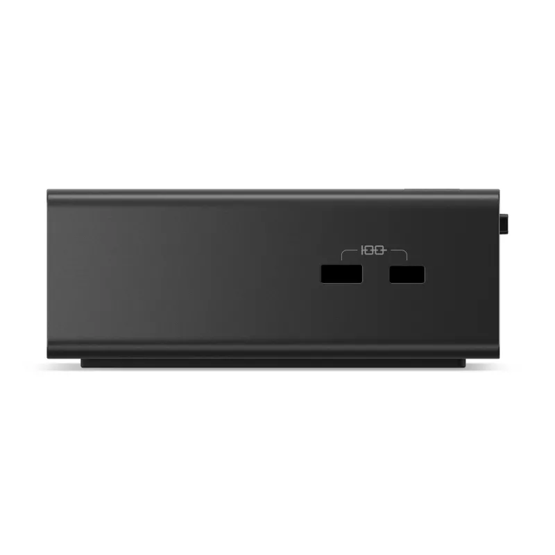 Lenovo ThinkPad Thunderbolt 5 Smart Dock 7500 con filo nero