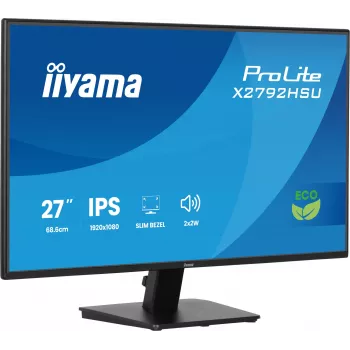 iiyama ProLite X2792HSU-B1 Monitor per computer 68,6 cm (27