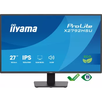 iiyama ProLite X2792HSU-B1 Monitor per computer 68,6 cm (27