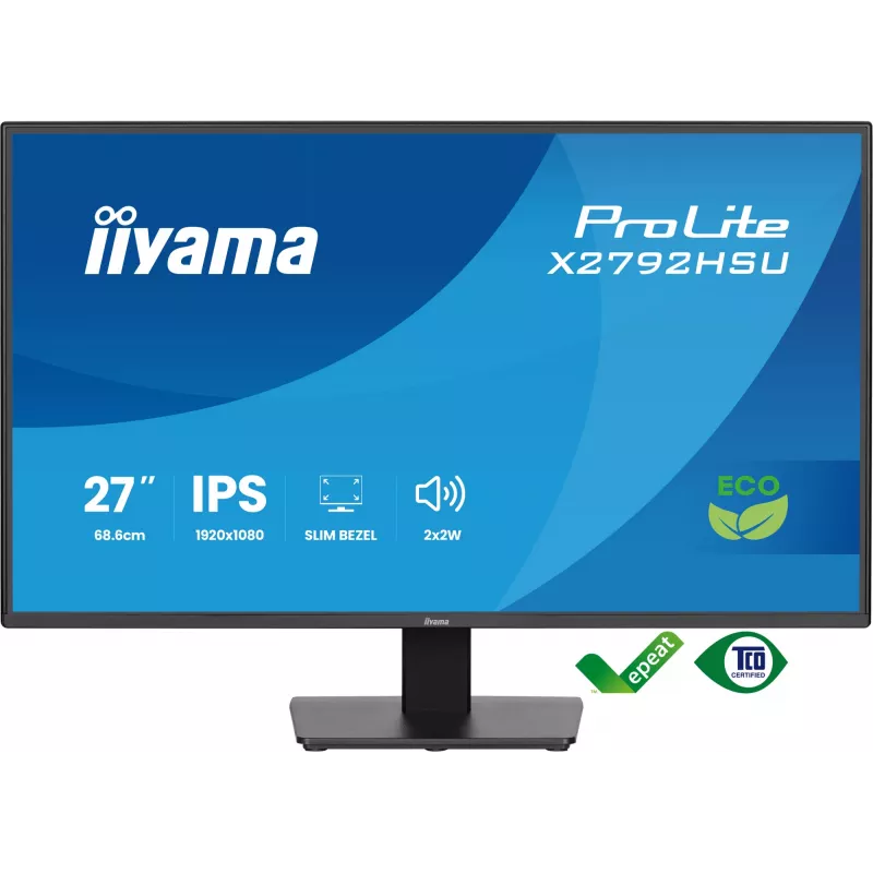 iiyama ProLite X2792HSU-B1 Monitor per computer 68,6 cm (27