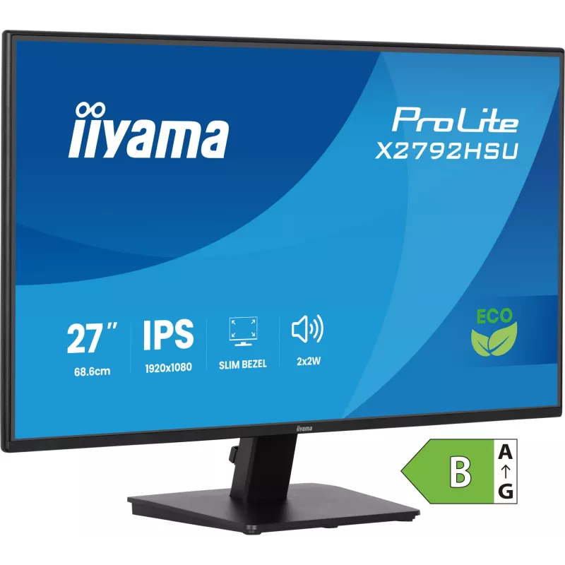 iiyama ProLite X2792HSU-B1 Monitor per computer 68,6 cm (27