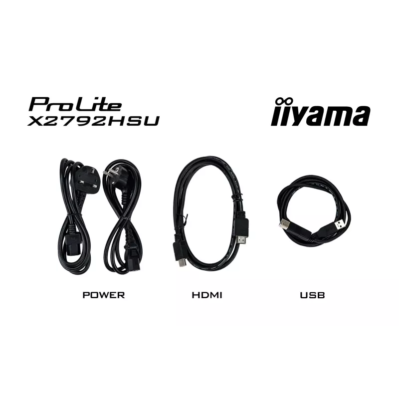 iiyama ProLite X2792HSU-B1 Monitor per computer 68,6 cm (27