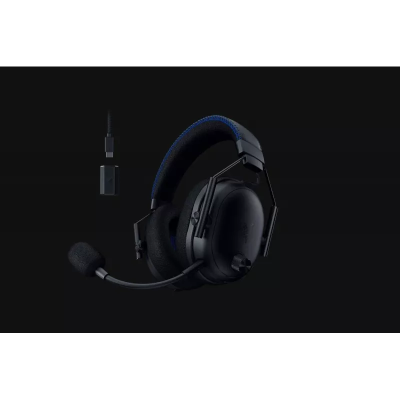 RAZER Cuffie Blackshark V3 Pro - Stereo - Wireless/ USB - Nero per Playstation