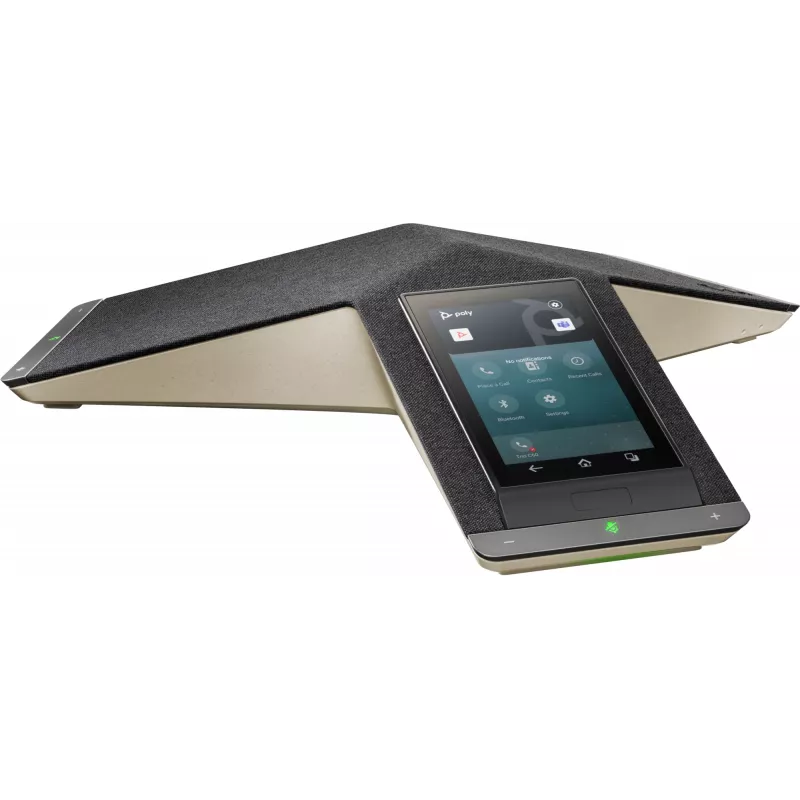 HP Poly Poly Trio C60 Telefono da conferenza IP con supporto completo wireless e PoE