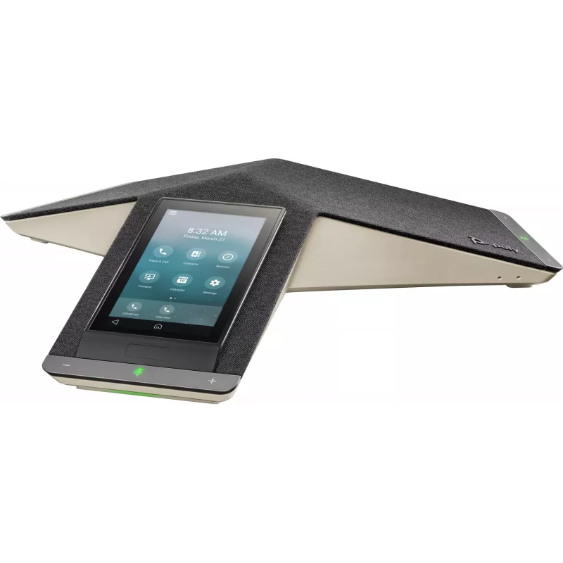 HP Poly Poly Trio C60 Telefono da conferenza IP con supporto completo wireless e PoE