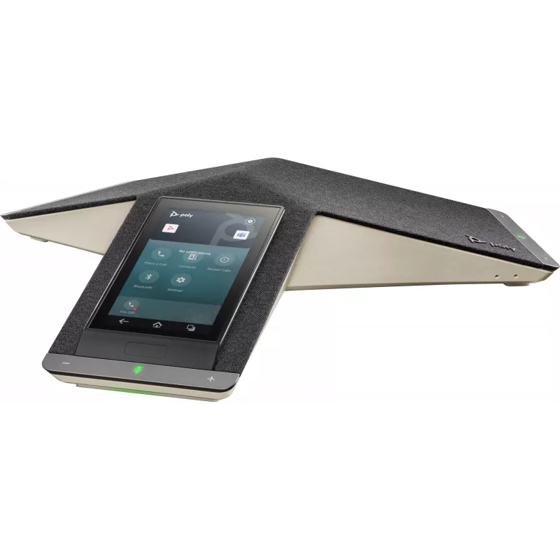 HP Poly Poly Trio C60 Telefono da conferenza IP con supporto completo wireless e PoE