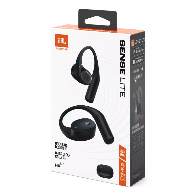 JBL Sense Lite Cuffie senza fili con archetto per chiamate/musica Bluetooth nere