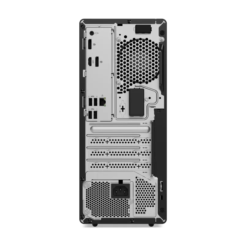 Lenovo ThinkCentre M75t Gen 5 AMD Ryzen™ 7 8700G 16 GB DDR5-SDRAM 512 GB SSD Windows 11 Pro PC tower nero