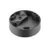 Hanwha SBO-147B Accessorio per telecamera di videosorveglianza nero 14,8 cm diametro 73,3 mm altezza