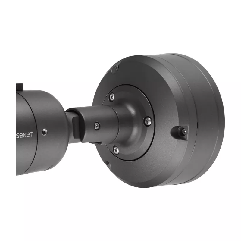Hanwha SBO-147B Accessorio per telecamera di videosorveglianza nero 14,8 cm diametro 73,3 mm altezza
