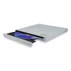 HITACHI-LG DATA STORAGE masterizzatore DVD portatile sottile - Gp57eb40 - USB 2.0 - bianco