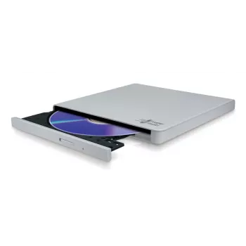 HITACHI-LG DATA STORAGE masterizzatore DVD portatile sottile - Gp57eb40 - USB 2.0 - bianco