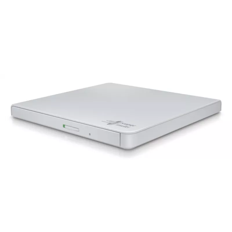 HITACHI-LG DATA STORAGE masterizzatore DVD portatile sottile - Gp57eb40 - USB 2.0 - bianco