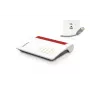 Box FRITZ 7530 Router WLAN Gigabit Ethernet Dualband (2,4 GHz / 5 GHz) nero, rosso, bianco