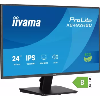 iiyama ProLite X2492HSU-B1 Monitor per computer 60,5 cm (23,8