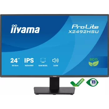 iiyama ProLite X2492HSU-B1 Monitor per computer 60,5 cm (23,8