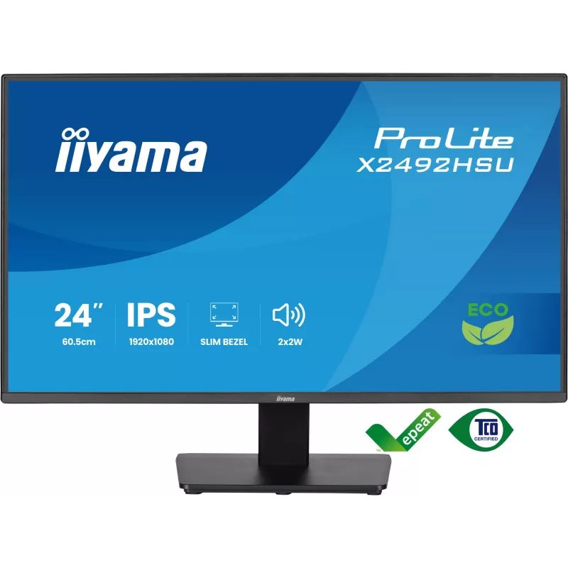 iiyama ProLite X2492HSU-B1 Monitor per computer 60,5 cm (23,8