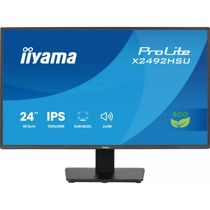 iiyama ProLite X2492HSU-B1 Monitor per computer 60,5 cm (23,8