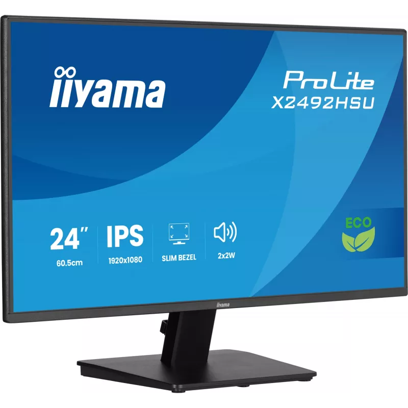 iiyama ProLite X2492HSU-B1 Monitor per computer 60,5 cm (23,8