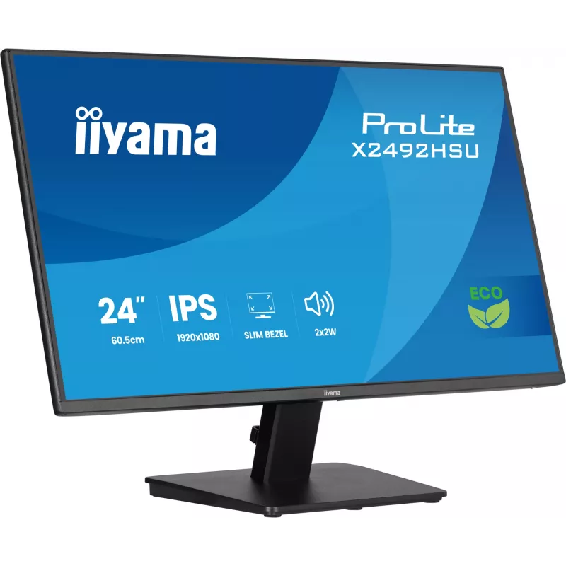 iiyama ProLite X2492HSU-B1 Monitor per computer 60,5 cm (23,8