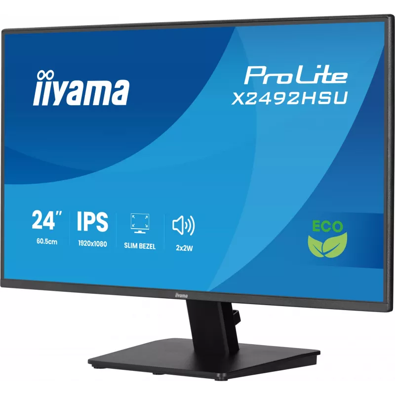 iiyama ProLite X2492HSU-B1 Monitor per computer 60,5 cm (23,8