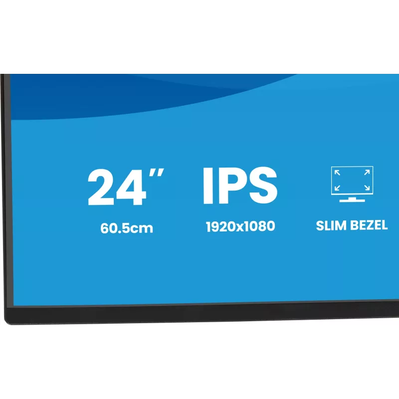 iiyama ProLite X2492HSU-B1 Monitor per computer 60,5 cm (23,8
