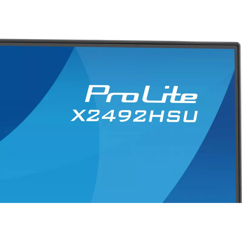 iiyama ProLite X2492HSU-B1 Monitor per computer 60,5 cm (23,8