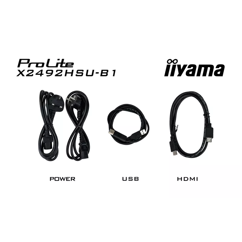 iiyama ProLite X2492HSU-B1 Monitor per computer 60,5 cm (23,8