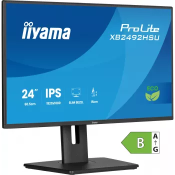iiyama ProLite XB2492HSU-B1 Monitor per computer 60,5 cm (23,8