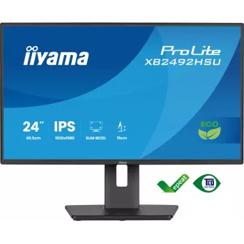iiyama ProLite XB2492HSU-B1 Monitor per computer 60,5 cm (23,8