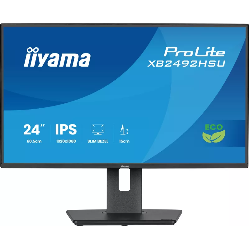 iiyama ProLite XB2492HSU-B1 Monitor per computer 60,5 cm (23,8