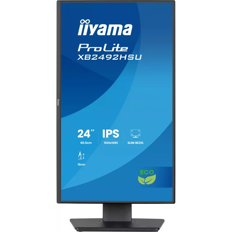 iiyama ProLite XB2492HSU-B1 Monitor per computer 60,5 cm (23,8