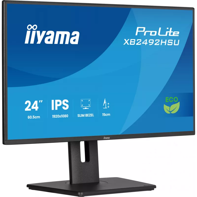iiyama ProLite XB2492HSU-B1 Monitor per computer 60,5 cm (23,8