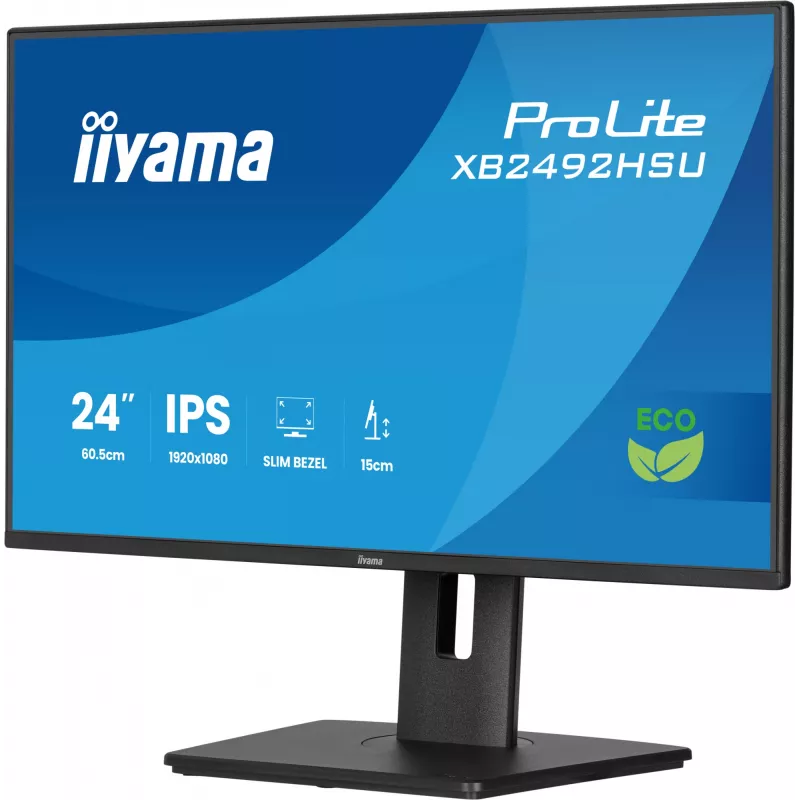 iiyama ProLite XB2492HSU-B1 Monitor per computer 60,5 cm (23,8