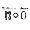 iiyama ProLite XB2492HSU-B1 Monitor per computer 60,5 cm (23,8