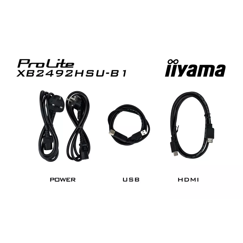 iiyama ProLite XB2492HSU-B1 Monitor per computer 60,5 cm (23,8