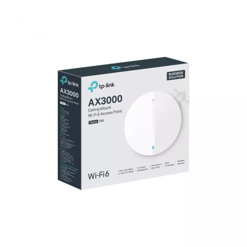 TP-Link Festa F65 3000 Mbit/s bianco Power over Ethernet (PoE)
