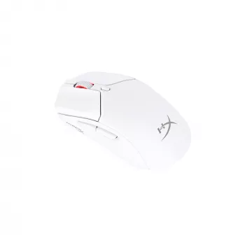 HyperX Pulsefire Haste 2 - mouse gaming wireless (bianco)