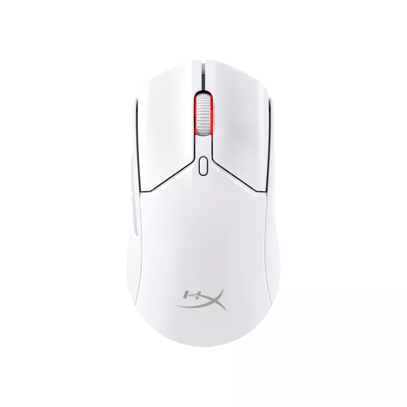HyperX Pulsefire Haste 2 - mouse gaming wireless (bianco)