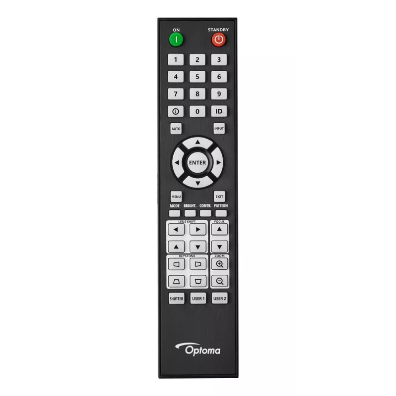 Proiettore Optoma ZU820T 7500 ANSI lumen DLP WUXGA 3D nero